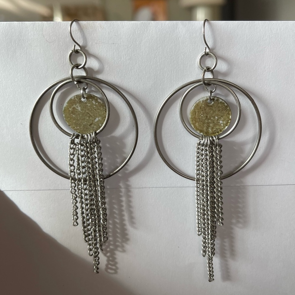 dangle earrings